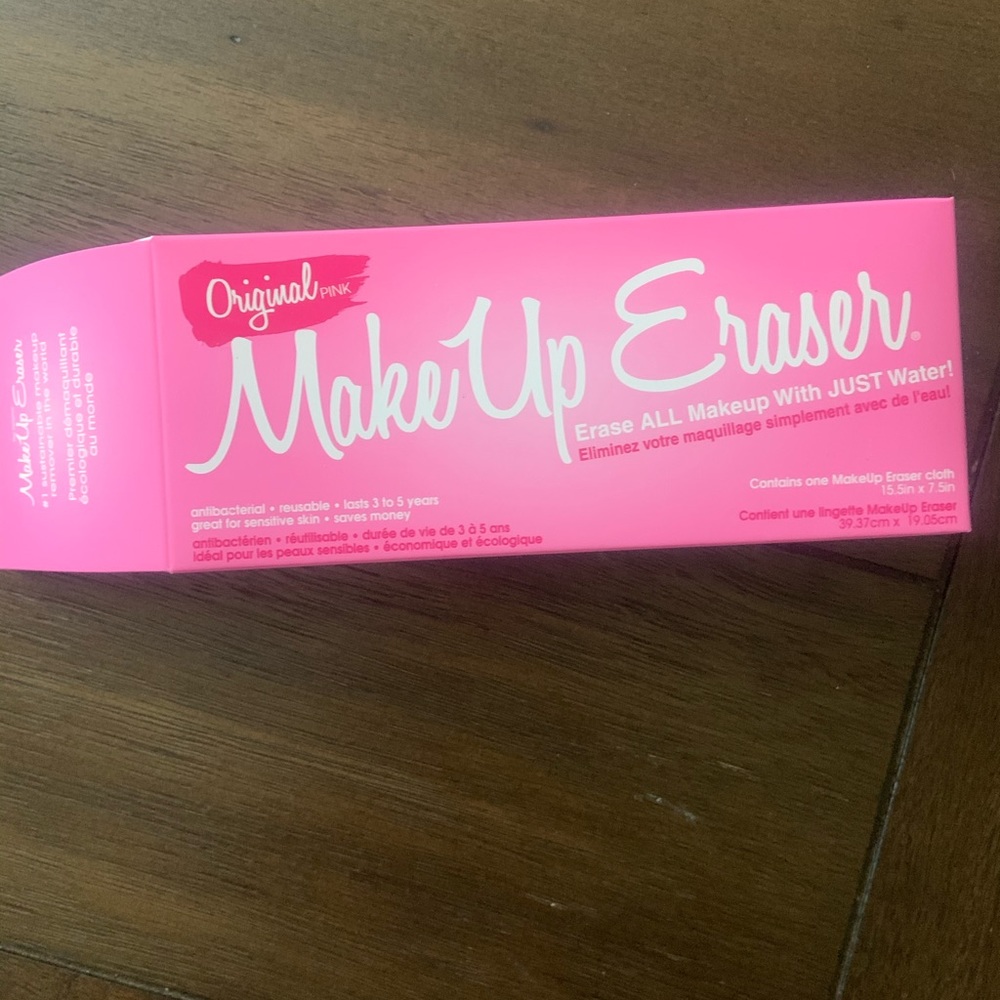 Original Pink Makeup Eraser